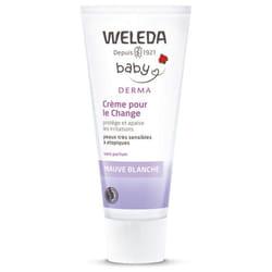Weleda Crème protectrice Visage à la Mauve blanche 50 ml