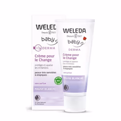 Weleda Crème protectrice Visage à la Mauve blanche 50 ml