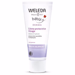 Weleda Crème protectrice Visage à la Mauve blanche 50 ml