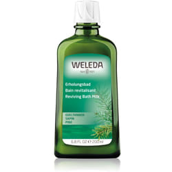 Weleda 9827X2 bain à bulles et laits Lait de bain 200 ml Pin