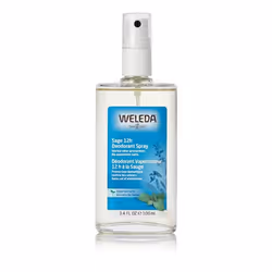 Weleda Sage 12H, Déodorant, Déodorant spray, Spray, 100 ml, Alcohol, Water (Aqua), Triethyl Citrate, Fragrance (Parfum), Sodi ...