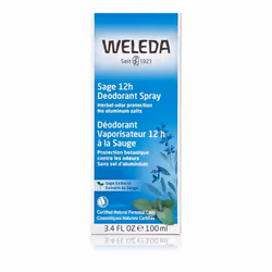 Weleda Sage 12H Déodorant spray 100ml