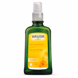 Weleda Aceite para Masaje con Caléndula, Huile de massage, 100 ml, Nourrissant, Adoucissant, 1 pièce(s)