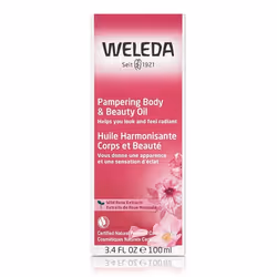 Weleda Huile harmonisante à la Rose musquée