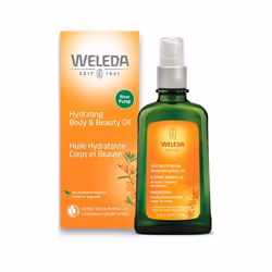 Weleda Hydrating Body & Beauty Oil, Huile, Hydratant, Revitalisant, Brillant, 100 ml, Bouteille, Sesamum Indicum Seed Oil ...