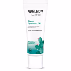 Weleda Fluide hydratant 24h 30 ml, Lotion visage, Femmes, 30 ml, Peau mixte, Peau normale, Hydratant, Matifiant, Tonifiant, 2 ...