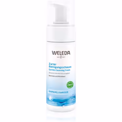 La mousse nettoyante douce Weleda Cleaning Care élimine en douceur de la peau toutes les impuretés, le maquillage et le sébum ...