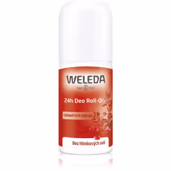 Weleda 4001638500203, Femmes, Déodorant, Déodorant roll-on, Bouteille, 50 ml, 24 h