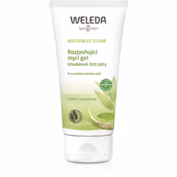 Weleda 5257DC, Gel nettoyant, Femmes, Peau mixte, Peau grasse, Calmant, Resserrement des pores, Rafraîchissant, Tube, 100 ml