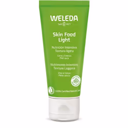 Weleda Skin Food Light, Unisexe, 75 ml, Crème, Peau sèche, Peau très sèche, Anti-irritation, Hydratant, Nourrissant, Régénéra ...