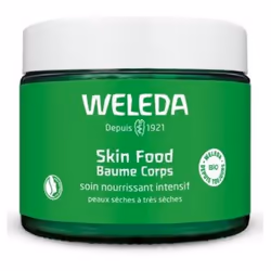 Weleda Skin Food 150 ml, Baume, Femmes, Nourrissant, Adoucissant, Apaisant, Peau sèche, Peau très sèche, 150 ml, Vase