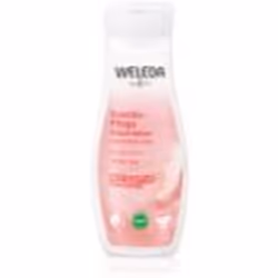 Adoptez les bons gestes pour le bien-ȇtre des peaux sensibles. Le lait pour le corps Weleda Lait Corps Apaisant protège les p ...