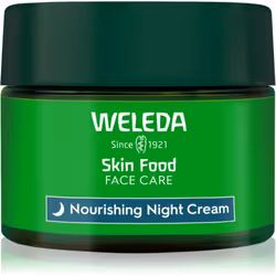 Réveillez-vous avec une peau nourrie, éclatante et douce. La crème de nuit hautement nutritive à l’effet régénérateur Weleda ...