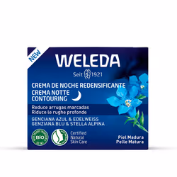 Crème de nuit redensifiante Bleu Gencentienne Et Edelweiss 40 ml