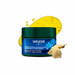 Crème de nuit redensifiante Bleu Gencentienne Et Edelweiss 40 ml