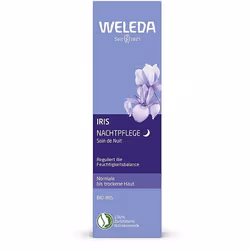 Weleda Nachtpflege Iris Crème de nuit Visage 30 ml