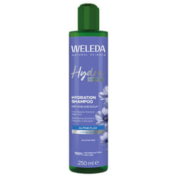 Weleda Hydra Shine Shampoing Hydratant au Fleurs de Lin des Alpes 150 ml