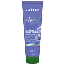 Weleda Hydra Shine Après Shampoing Hydratant au Fleurs de Lin des Alpes 150 ml