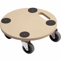 Informations techniques Charge max : 150 kg Couleur : marron, noir Dimensions produit, hauteur : 100 mm Dimensions produit, l ...