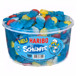Haribo Die Schlümpfe