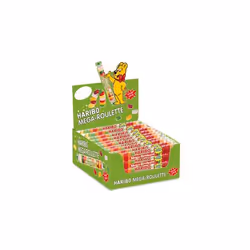 Haribo 39185, Gélatine dure, 45 g, Fruits, Multicolore, 1452 kJ, 342 kcal