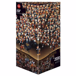 Heye Orchestra, 2000 pièce(s), Bandes dessinées