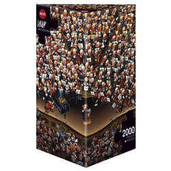 Heye Orchestra Jeu de puzzle 2000 pièce(s) Bandes dessinées