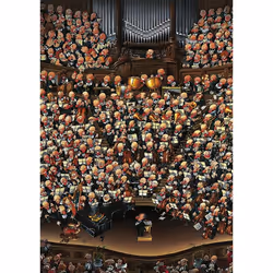 Heye Orchestra Jeu de puzzle 2000 pièce(s) Bandes dessinées