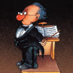 Heye Orchestra Jeu de puzzle 2000 pièce(s) Bandes dessinées