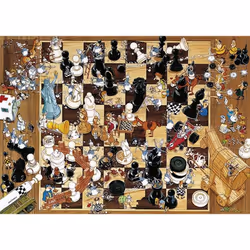 Heye Puzzle 08793 puzzle Contour pour puzzle 1000 pièce(s) Art