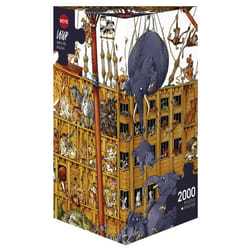 Heye Puzzle 25475 puzzle Contour pour puzzle 2000 pièce(s) Art