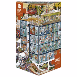 Heye Puzzle 25784, 2000 pièce(s), Art