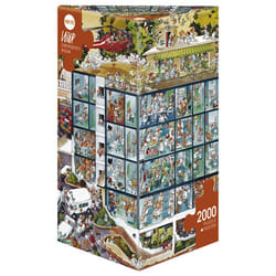 Heye Puzzle 25784 puzzle Contour pour puzzle 2000 pièce(s) Art