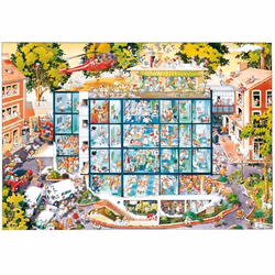 Heye Puzzle 25784 puzzle Contour pour puzzle 2000 pièce(s) Art