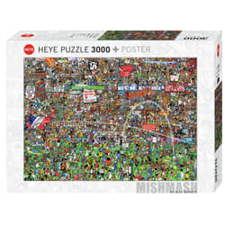 Heye 29205-12 Jeu de puzzle 3000 pièce(s) Sports