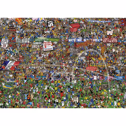Heye 29205-12 Jeu de puzzle 3000 pièce(s) Sports