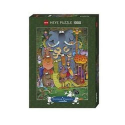 Heye Photo 1000 Piece Guillermo Mordillo Jigsaw puzzle