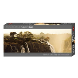 Heye Puzzle Elephant Contour pour puzzle 1000 pièce(s) Paysage