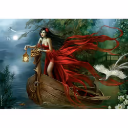 Heye Puzzle 29389 puzzle Contour pour puzzle 1000 pièce(s) Art