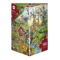 Heye Puzzle 29414 puzzle Contour pour puzzle 1500 pièce(s) Dessins animés