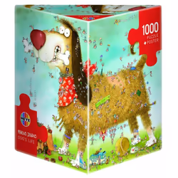 Heye Puzzle 29491 puzzle Contour pour puzzle 1000 pièce(s) Art