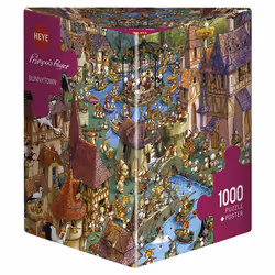 Heye Puzzle 29496, 1000 pièce(s), Art