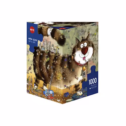 Heye Cat’s Life, 1000 pièce(s), Bandes dessinées