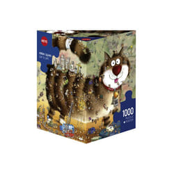 Heye Cat’s Life Jeu de puzzle 1000 pièce(s) Bandes dessinées