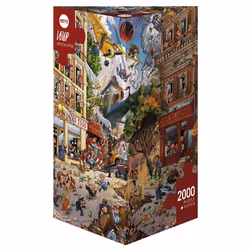 Heye Apocalypse, 2000 pièce(s), Bandes dessinées