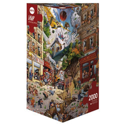 Heye Apocalypse Jeu de puzzle 2000 pièce(s) Bandes dessinées