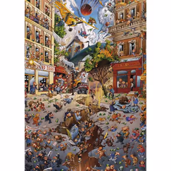 Heye Apocalypse Jeu de puzzle 2000 pièce(s) Bandes dessinées