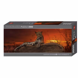Heye Puzzle Red Dawn, 2000 pièce(s), Animaux