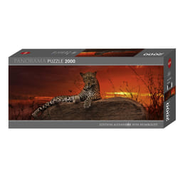 Heye Puzzle Red Dawn Jeu de puzzle 2000 pièce(s) Animaux