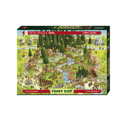 Heye Puzzle 29638 puzzle Contour pour puzzle 1000 pièce(s) Art